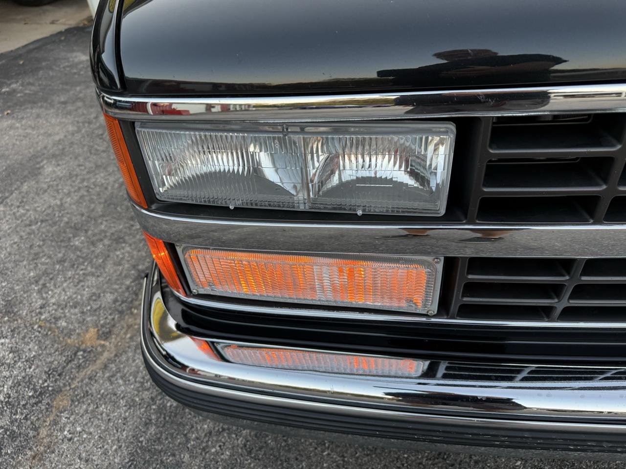 Chevrolet C/K 1500 Reg. Cab W/T 8-ft. bed 2WD 1991