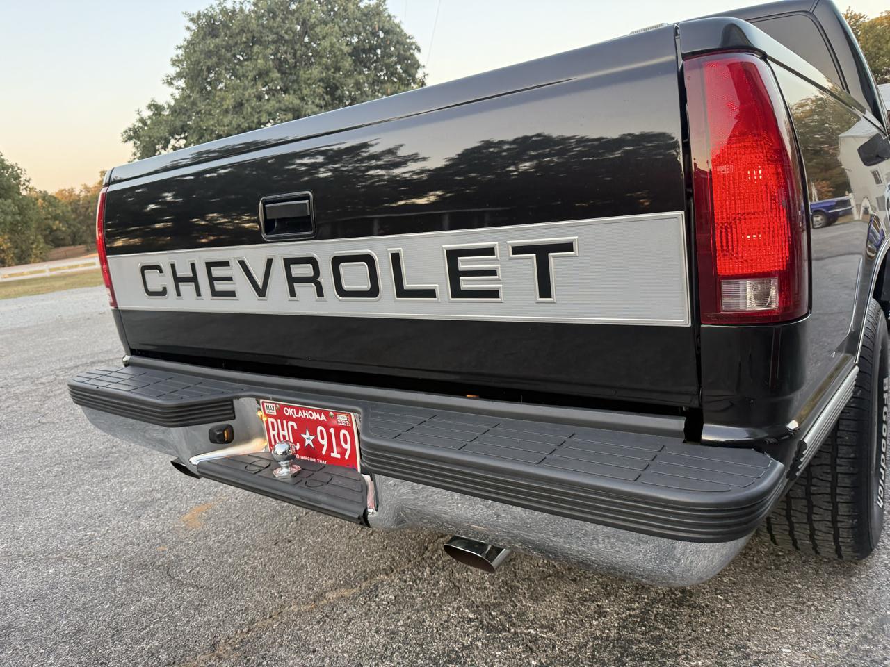 Chevrolet C/K 1500 Reg. Cab W/T 8-ft. bed 2WD 1991
