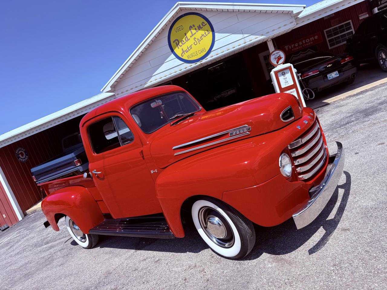 Ford F-1 Base 1950
