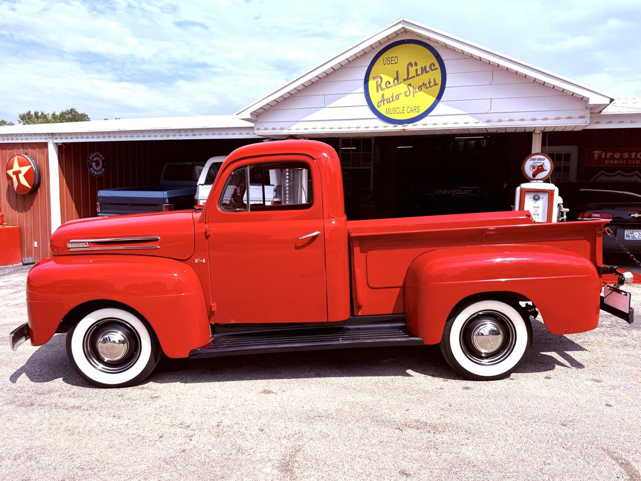 Ford F-1 Base 1950