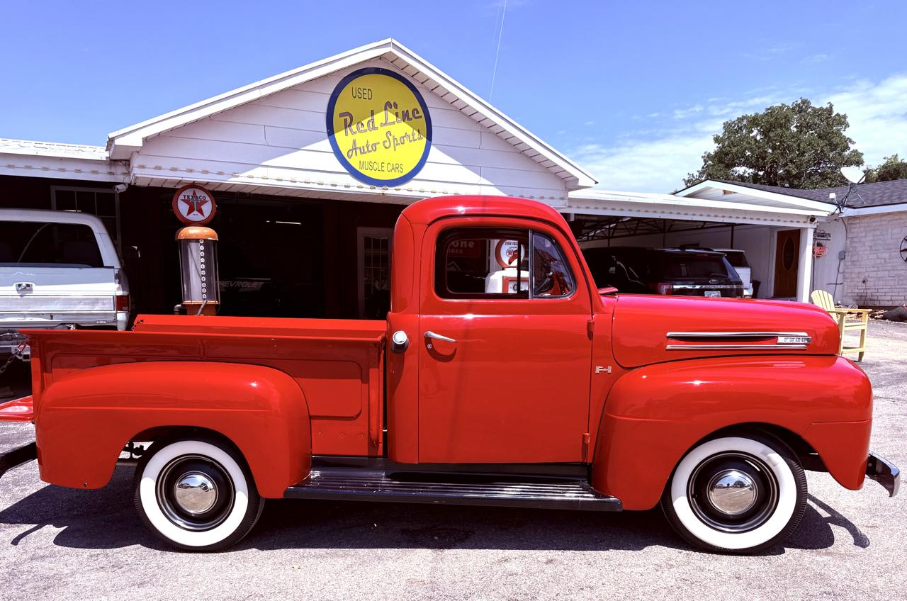 Ford F-1 Base 1950