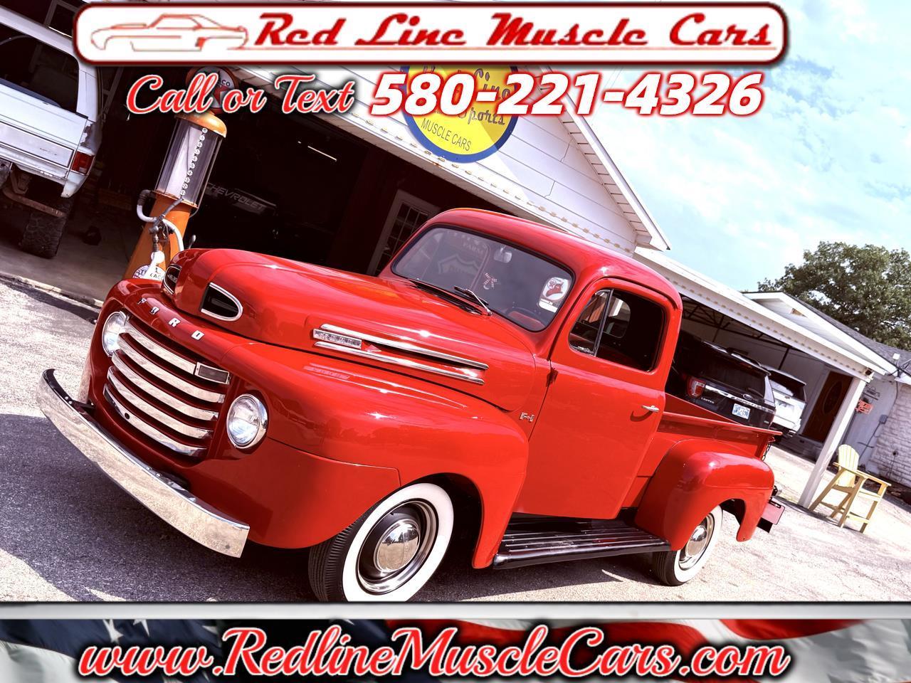 1950 Ford F-1 Base