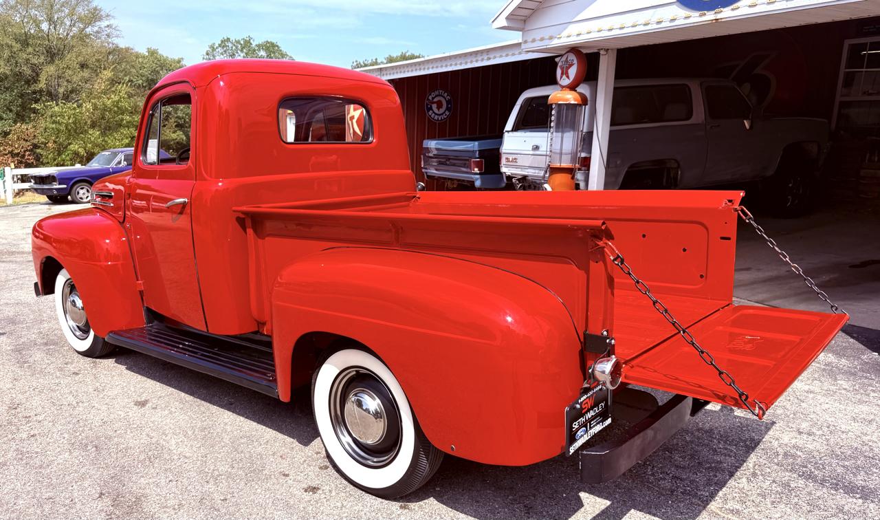 Ford F-1 Base 1950