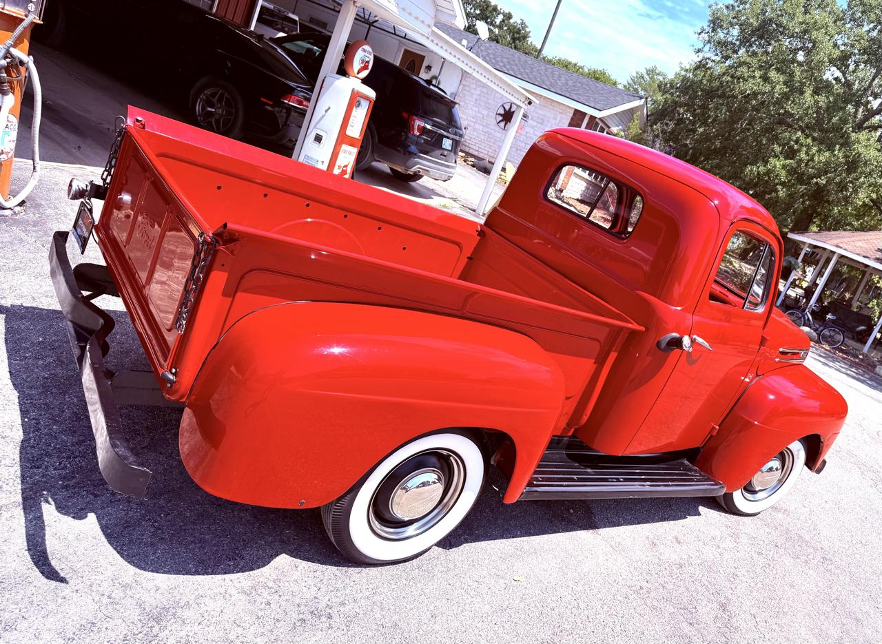 Ford F-1 Base 1950