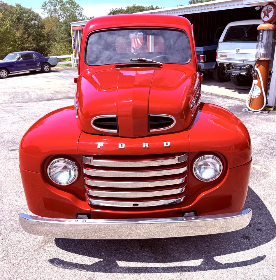 Ford F-1 Base 1950