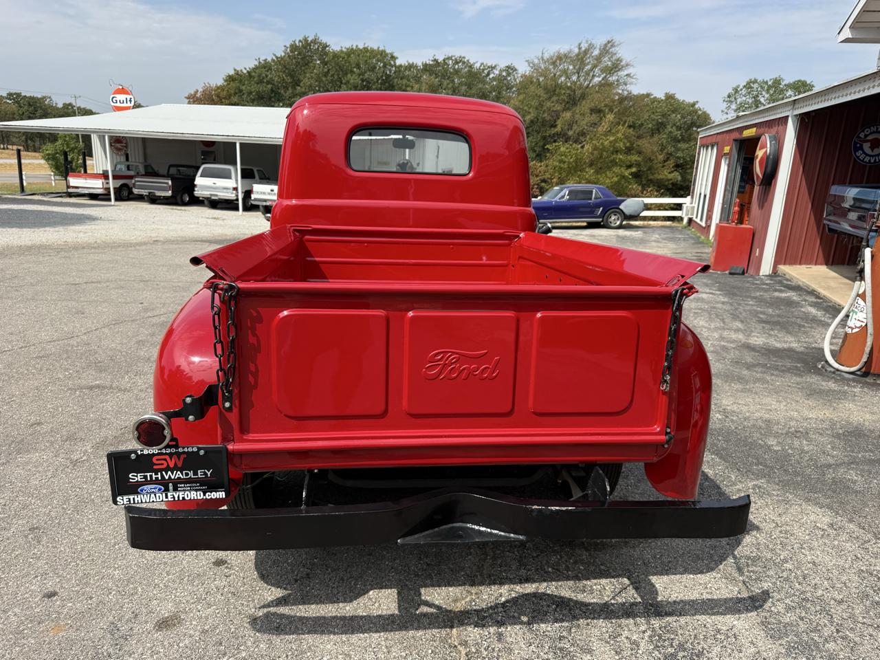 Ford F-1 Base 1950