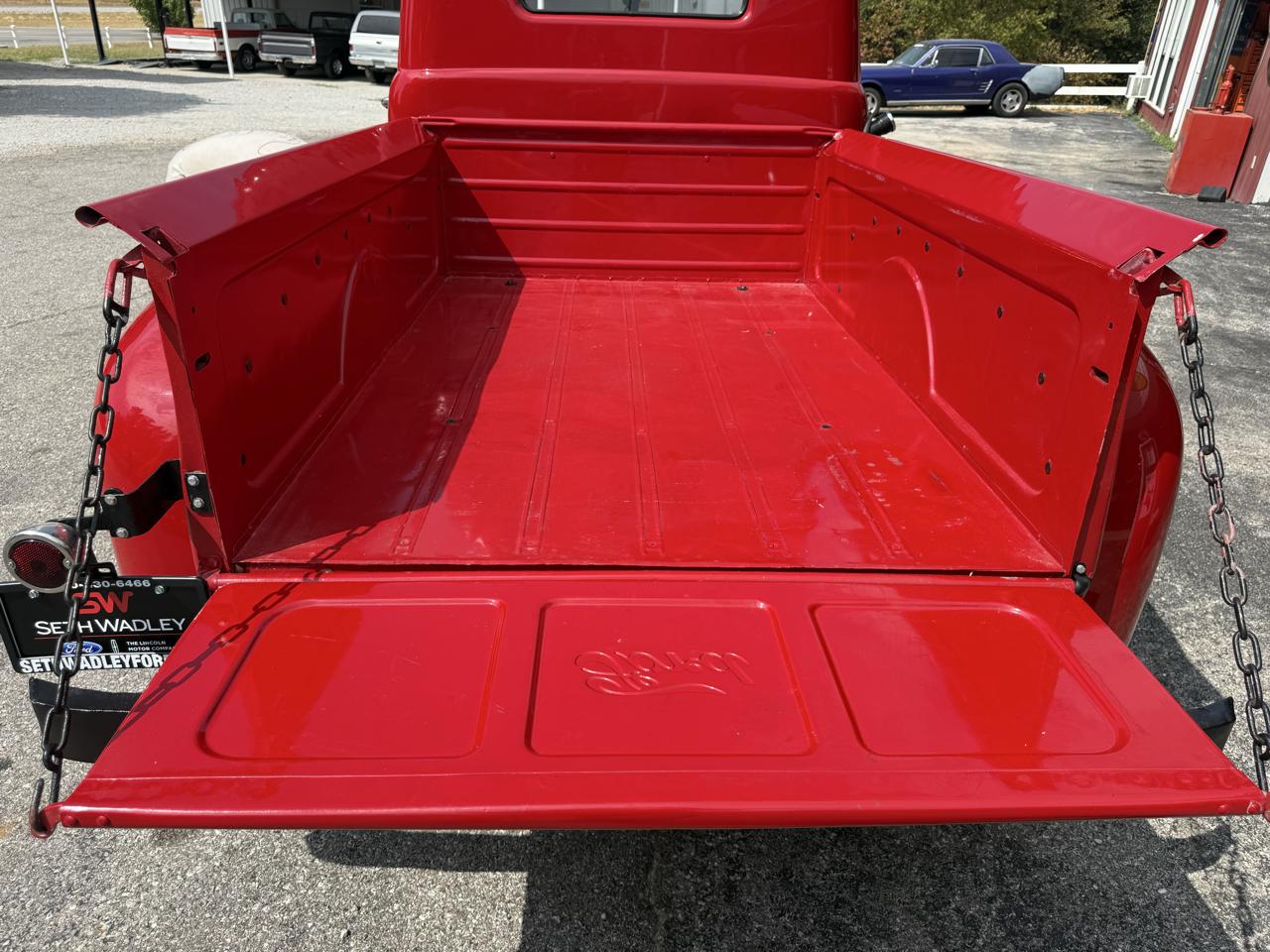 Ford F-1 Base 1950