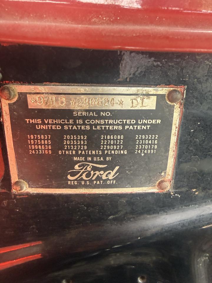Ford F-1 Base 1950