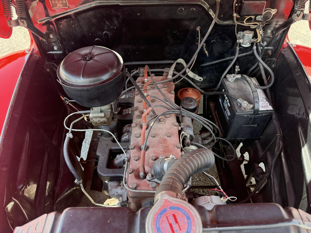 Ford F-1 Base 1950