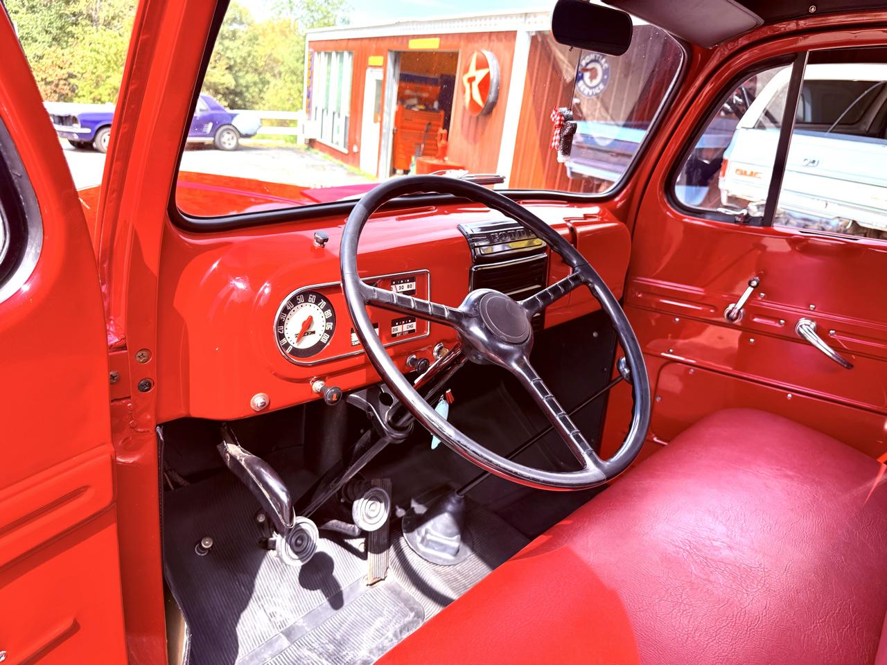 Ford F-1 Base 1950