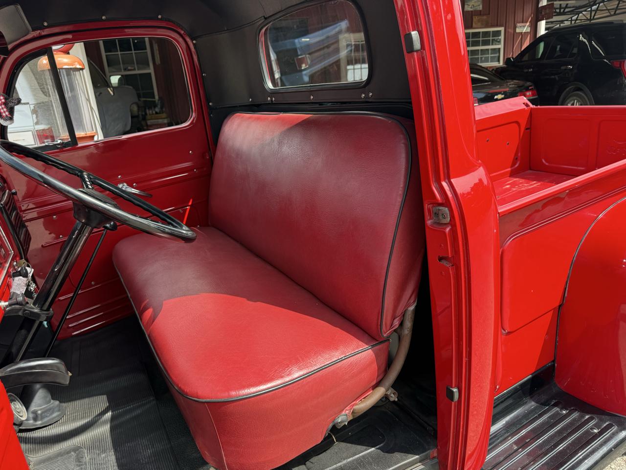 Ford F-1 Base 1950