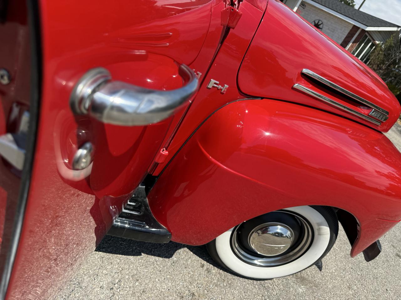 Ford F-1 Base 1950
