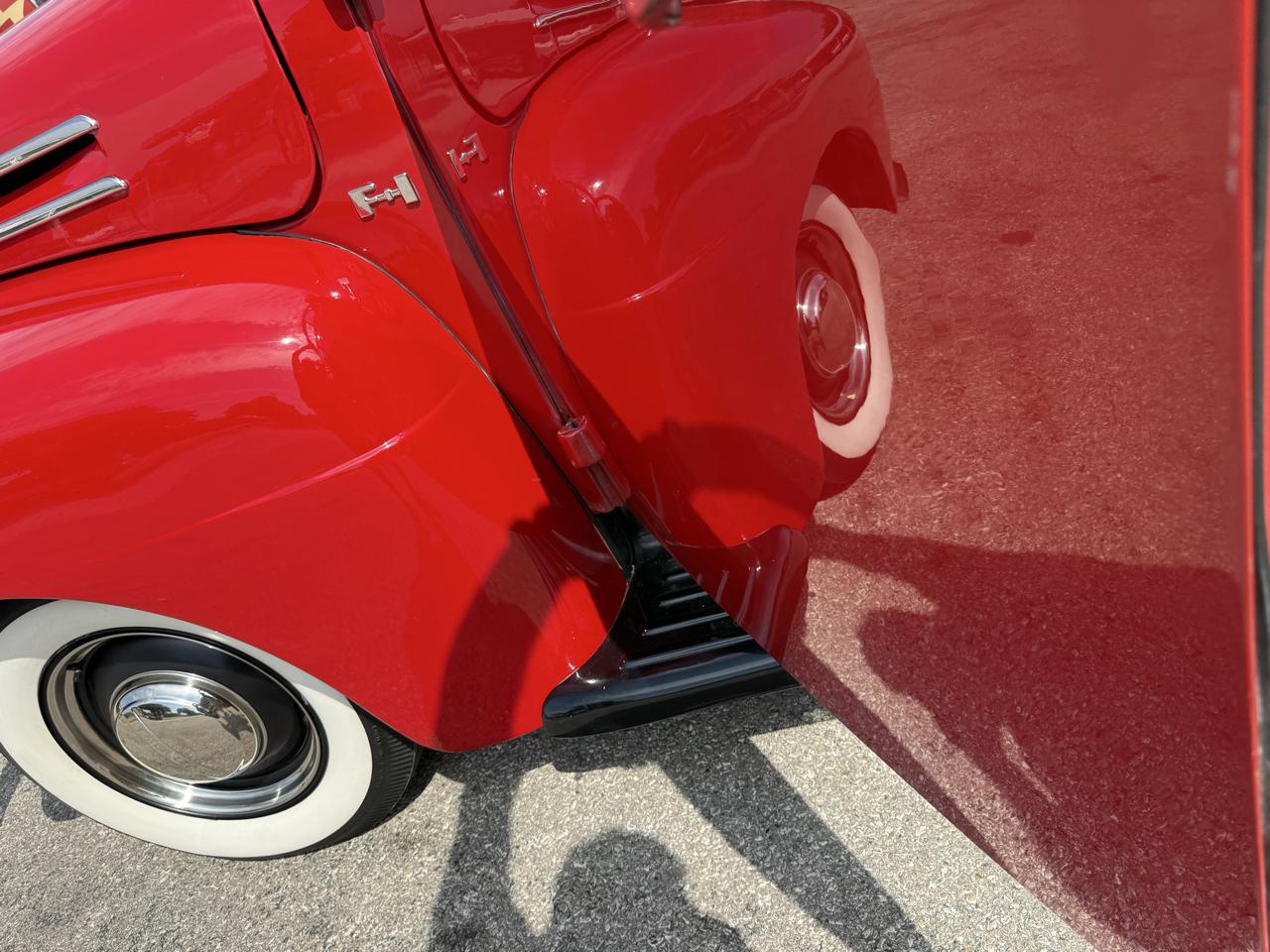 Ford F-1 Base 1950
