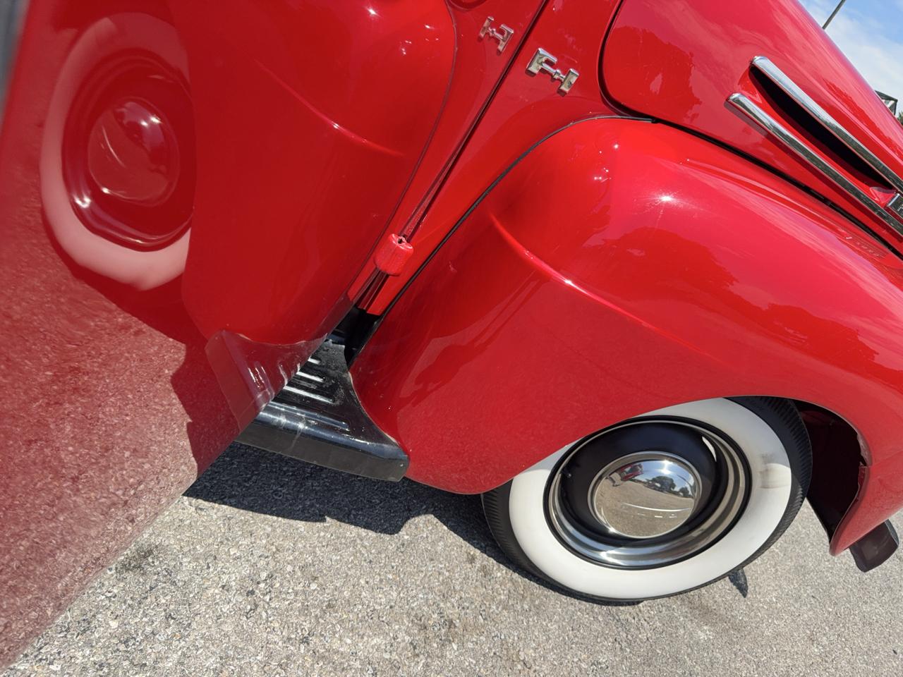 Ford F-1 Base 1950