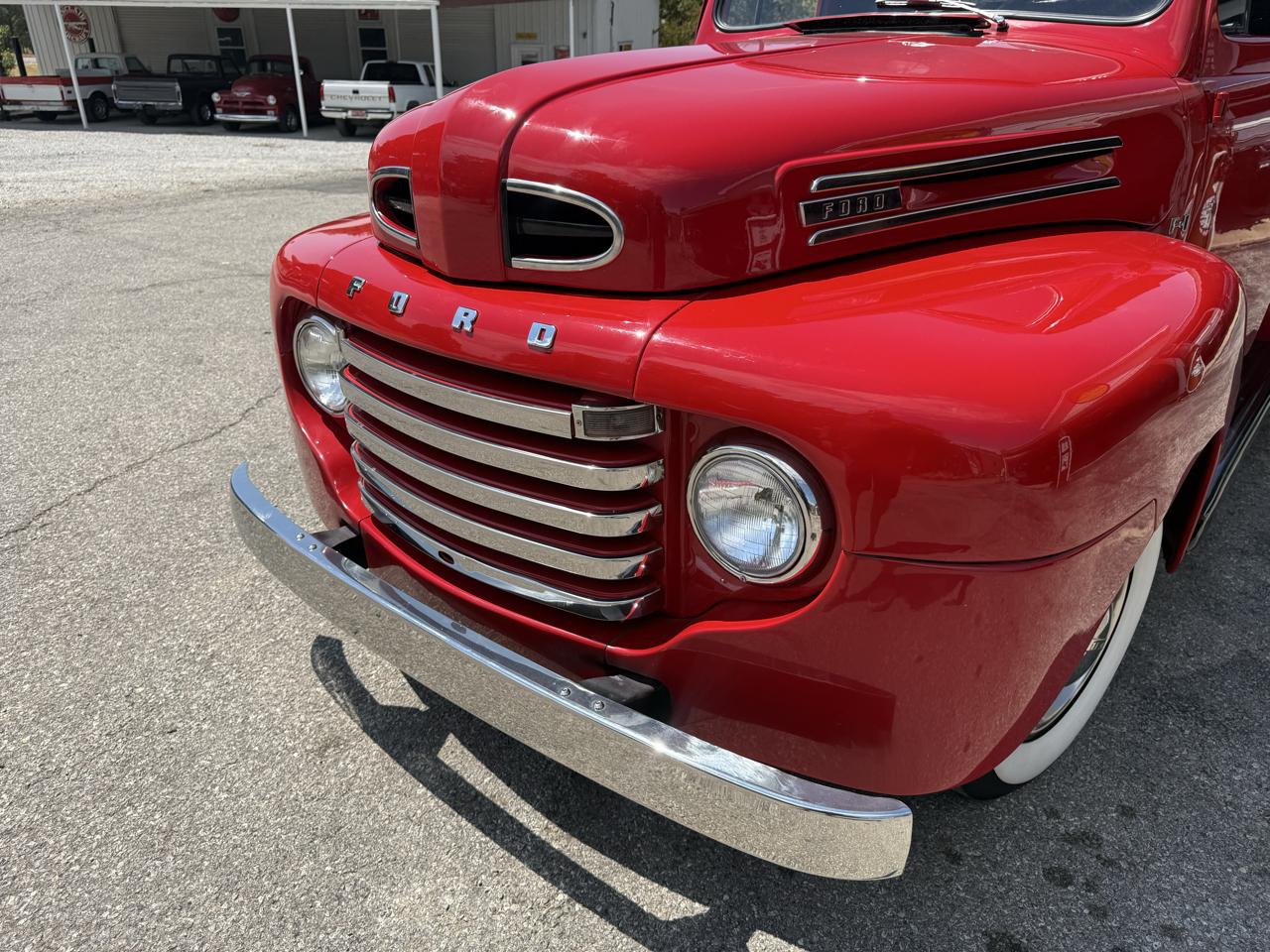 Ford F-1 Base 1950