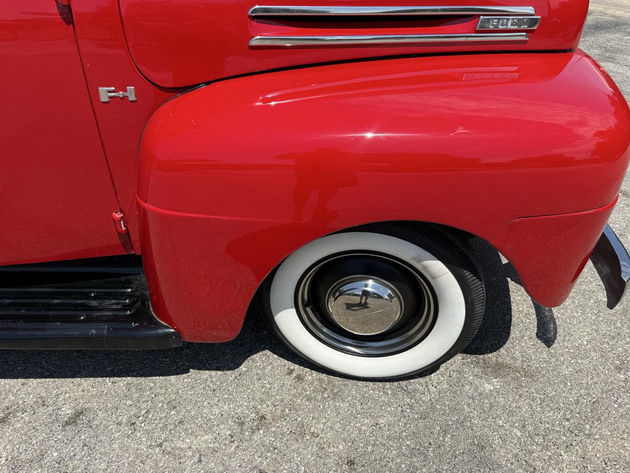 Ford F-1 Base 1950
