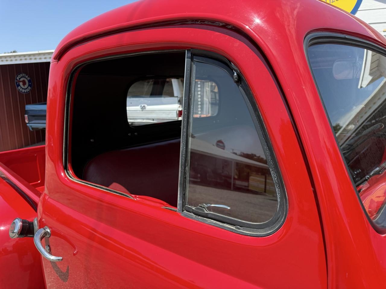 Ford F-1 Base 1950