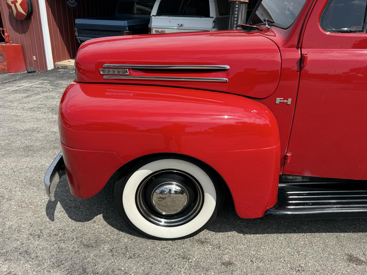 Ford F-1 Base 1950