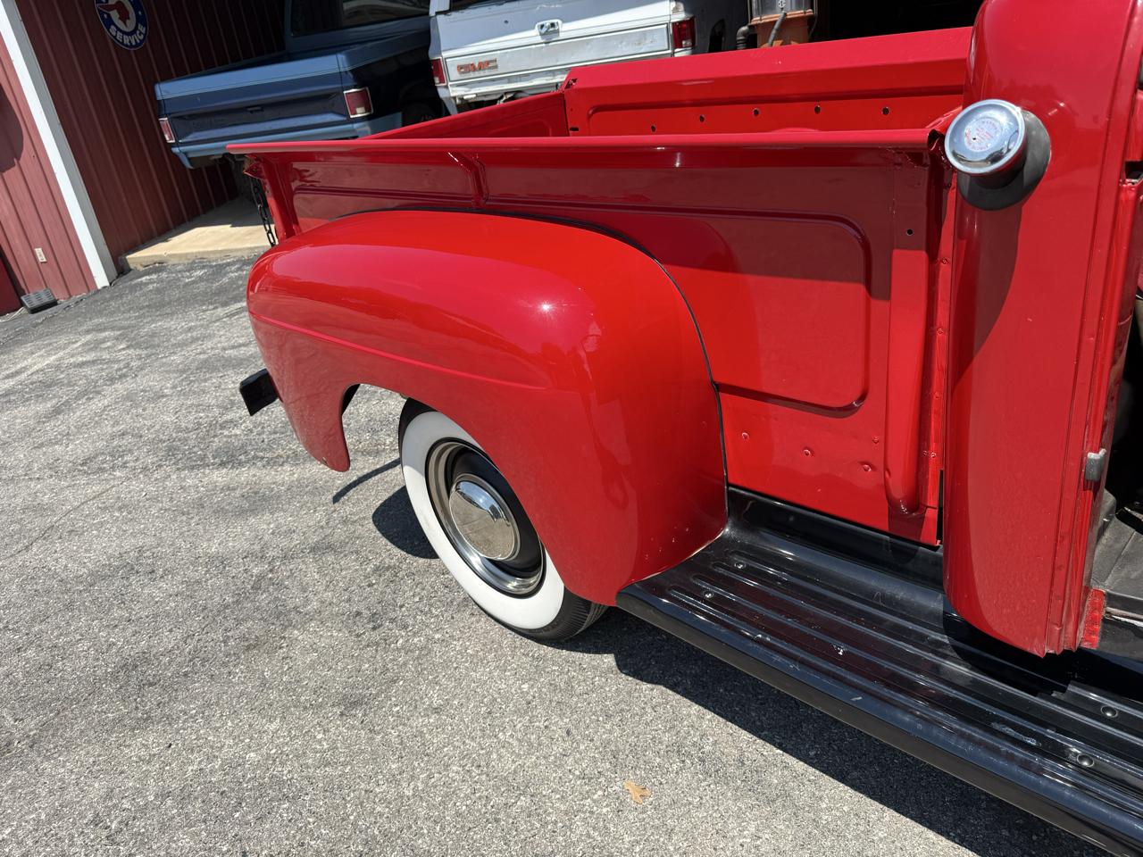 Ford F-1 Base 1950
