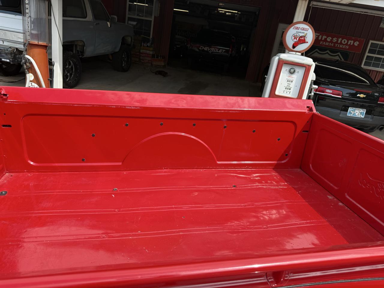 Ford F-1 Base 1950
