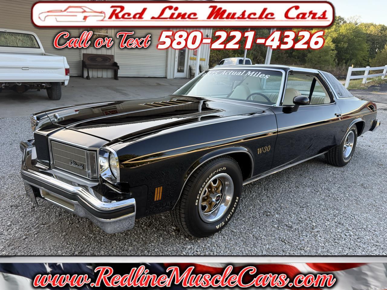 1975 Oldsmobile Hurst W30-455 Hirst Olds w/ Hurst Hatch TTops