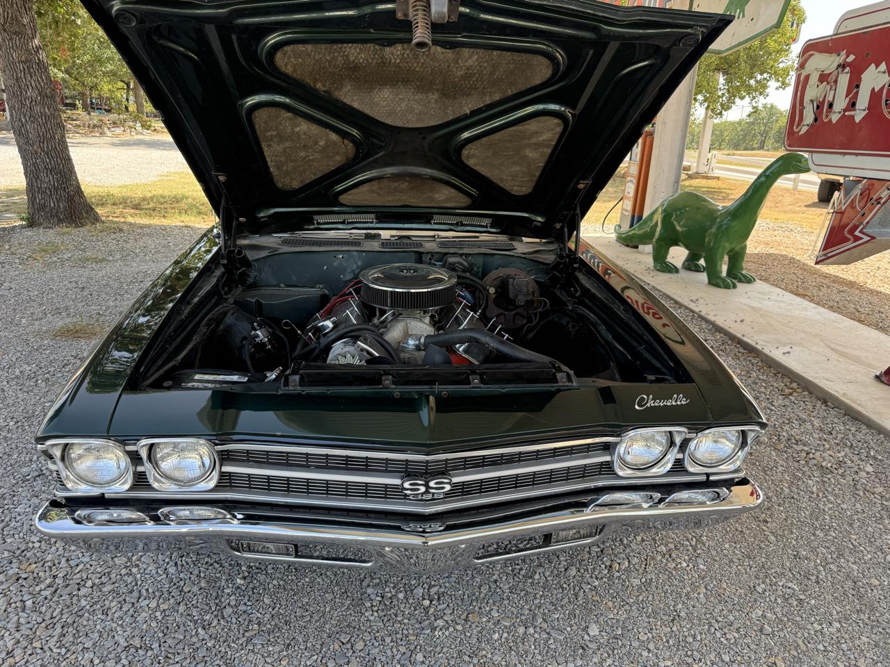 Chevrolet Chevelle SS 396  1969