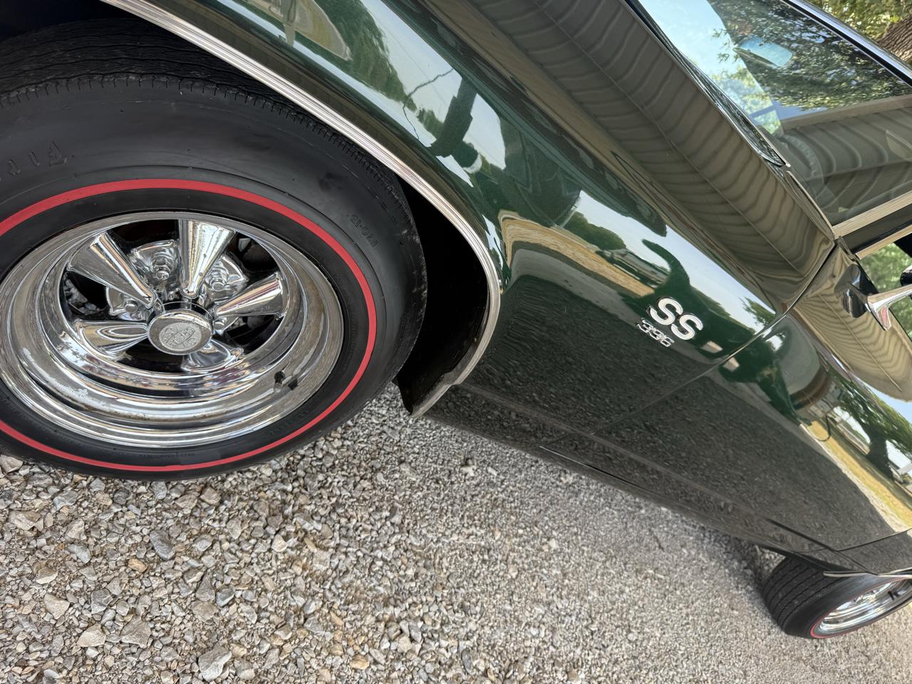 Chevrolet Chevelle SS 396  1969
