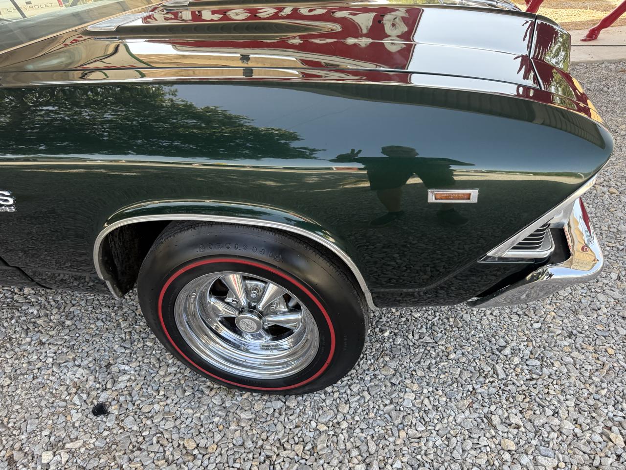Chevrolet Chevelle SS 396  1969