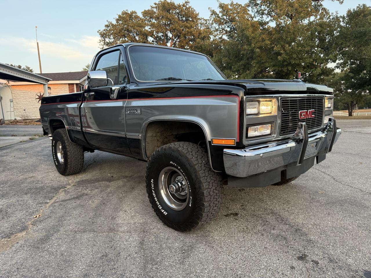 GMC C/K 1500 Regular Cab 4WD 1982