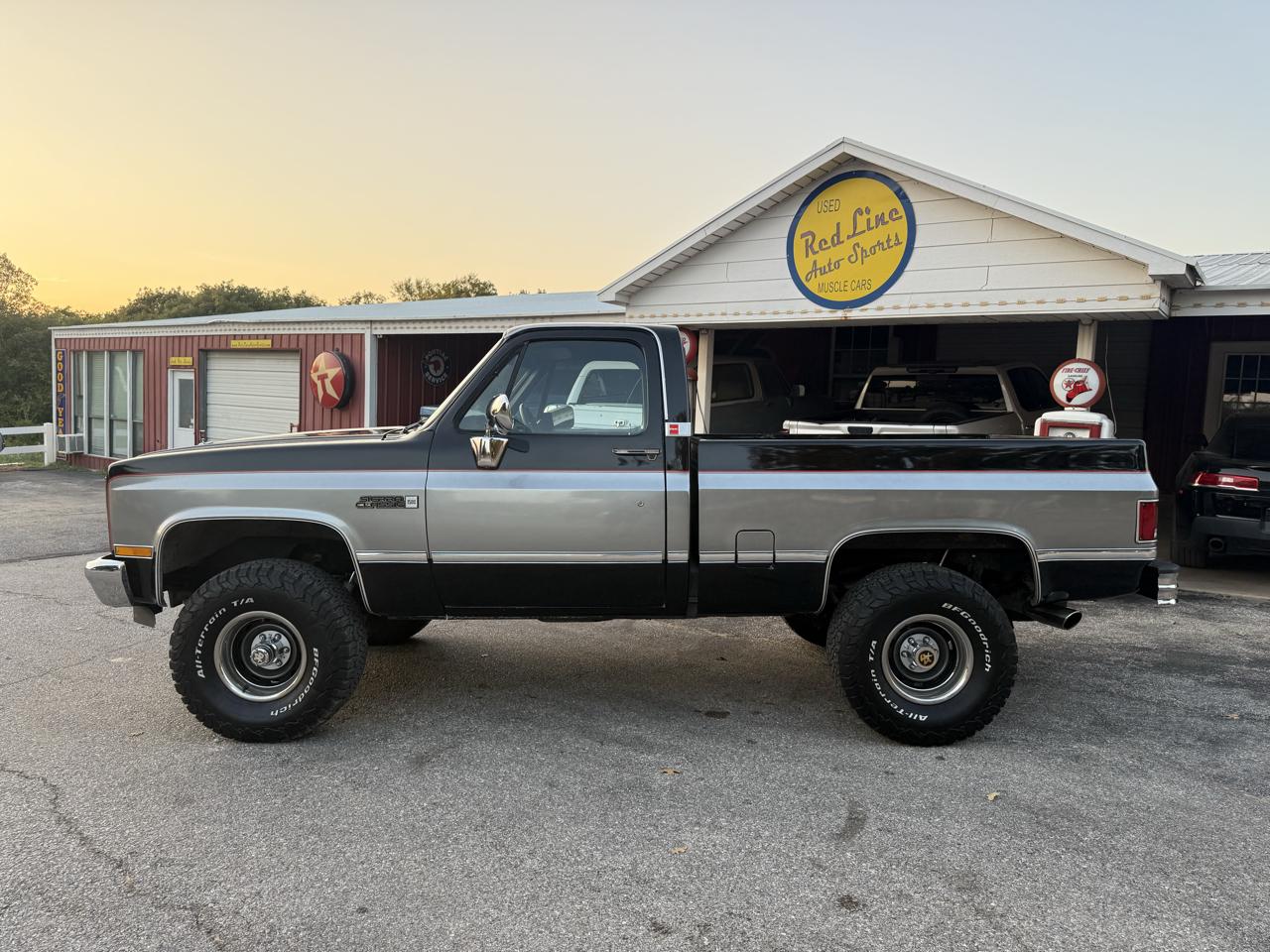 GMC C/K 1500 Regular Cab 4WD 1982