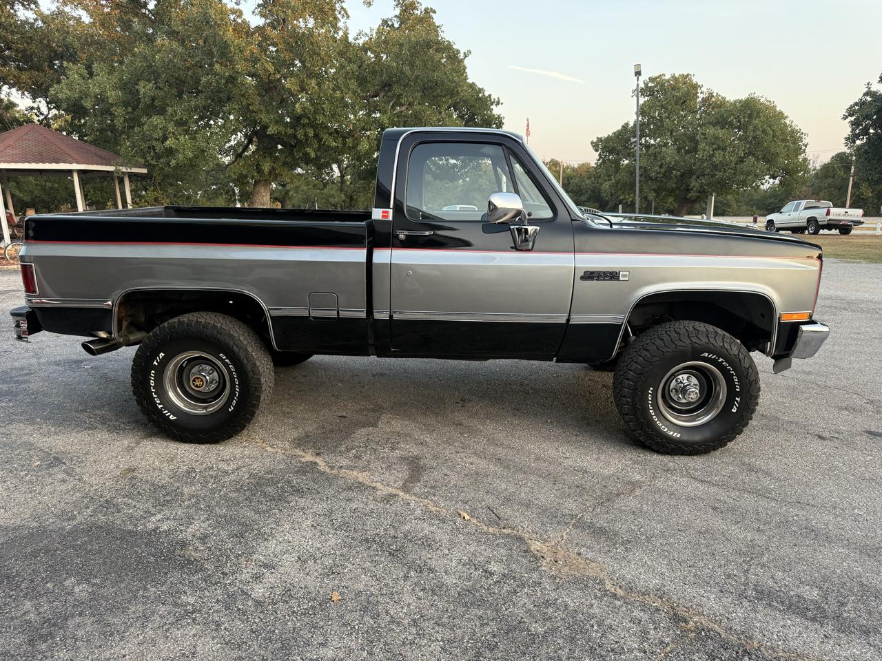 GMC C/K 1500 Regular Cab 4WD 1982