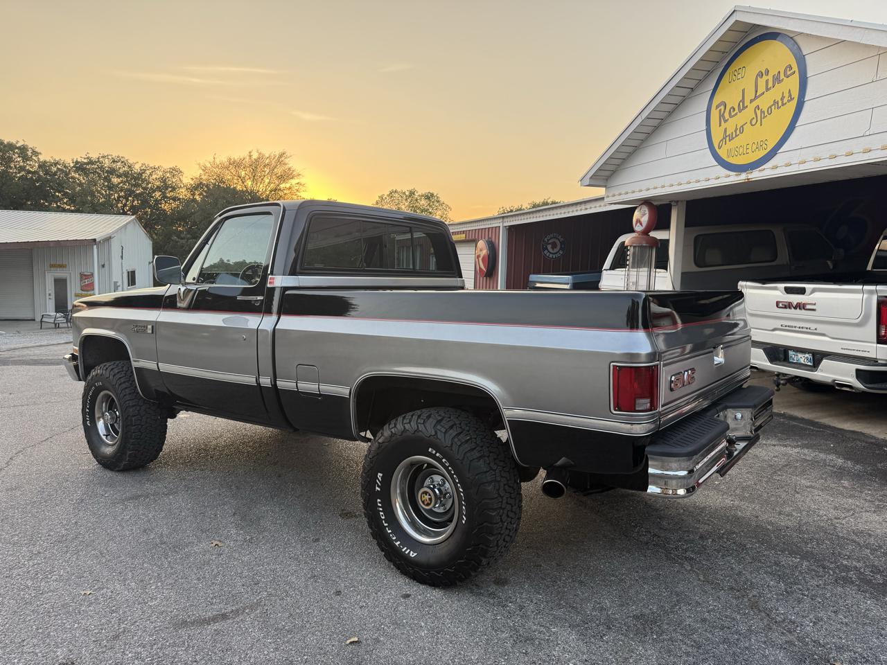 GMC C/K 1500 Regular Cab 4WD 1982