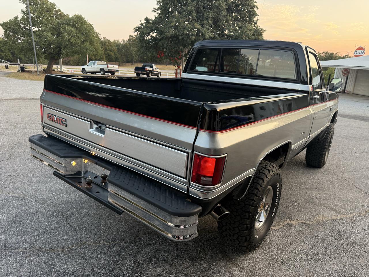 GMC C/K 1500 Regular Cab 4WD 1982