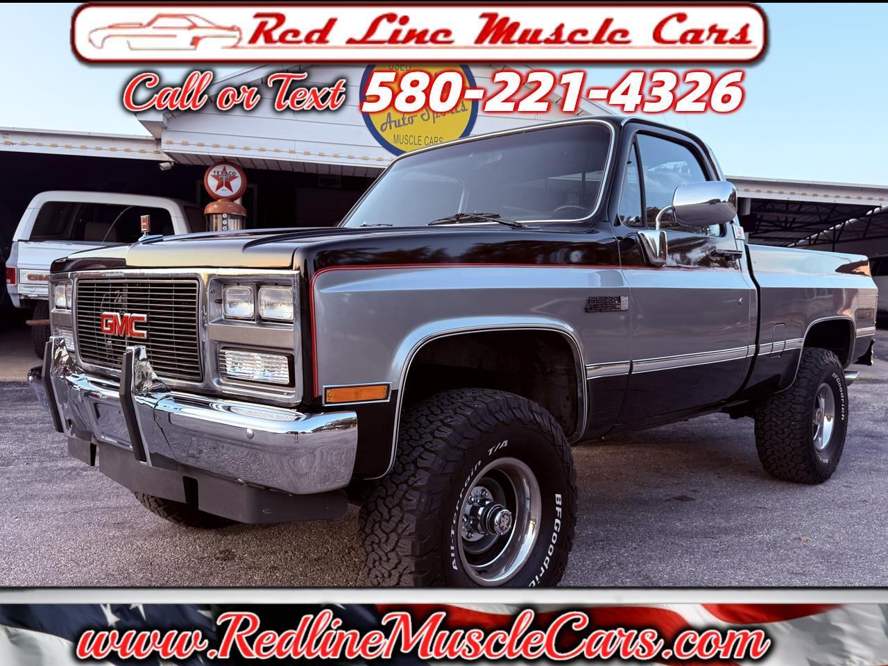 1982 GMC C/K 1500 Regular Cab 4WD