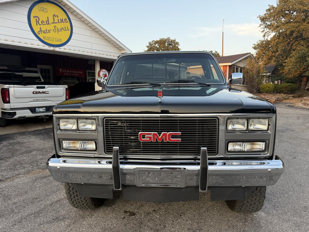 GMC C/K 1500 Regular Cab 4WD 1982