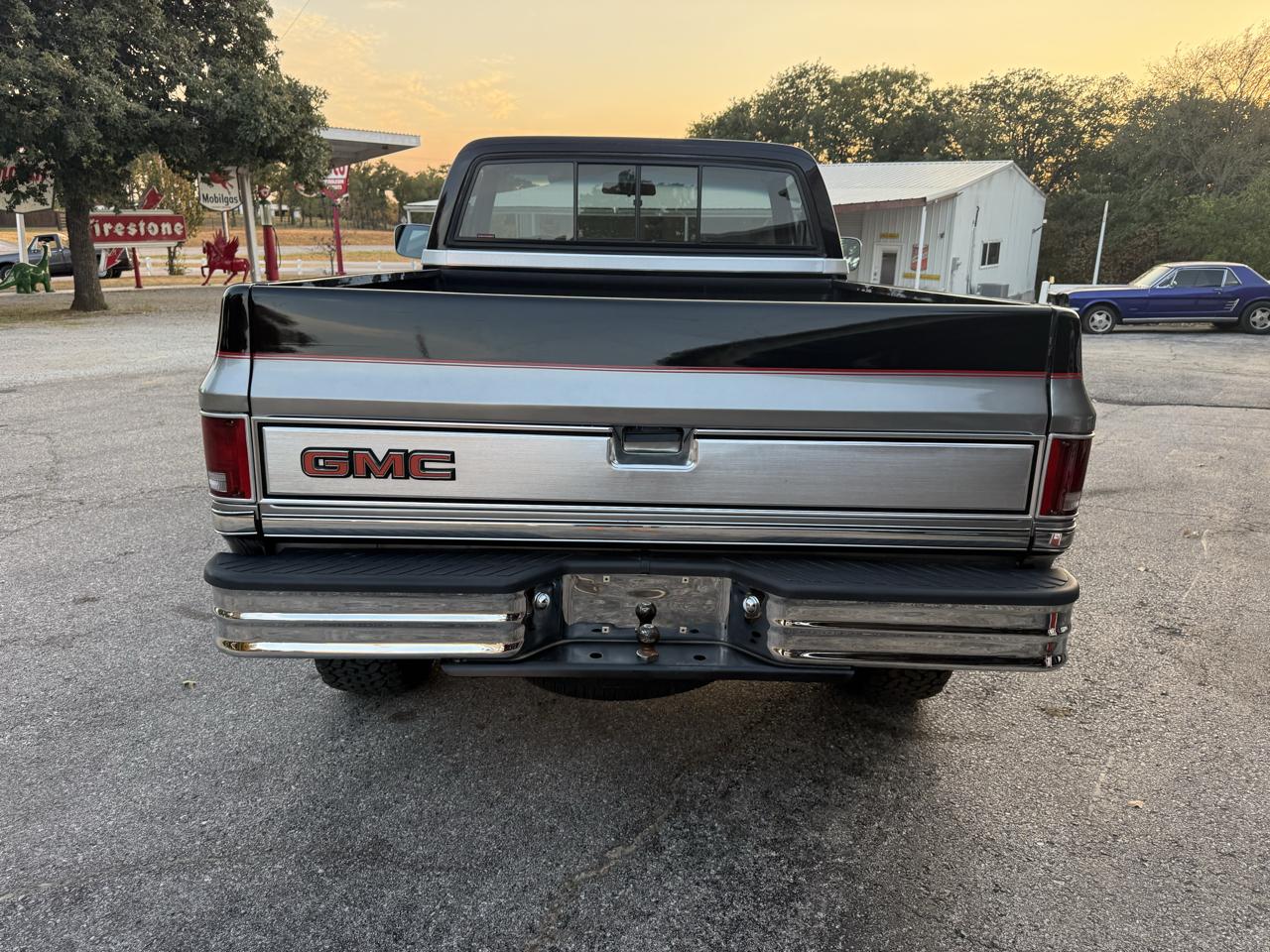 GMC C/K 1500 Regular Cab 4WD 1982