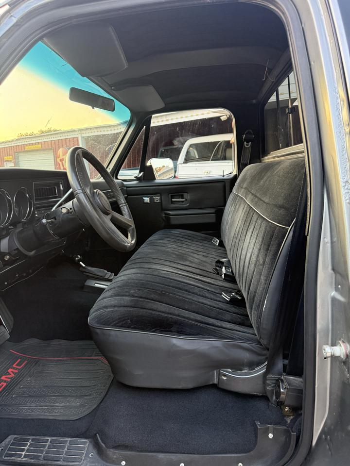 GMC C/K 1500 Regular Cab 4WD 1982