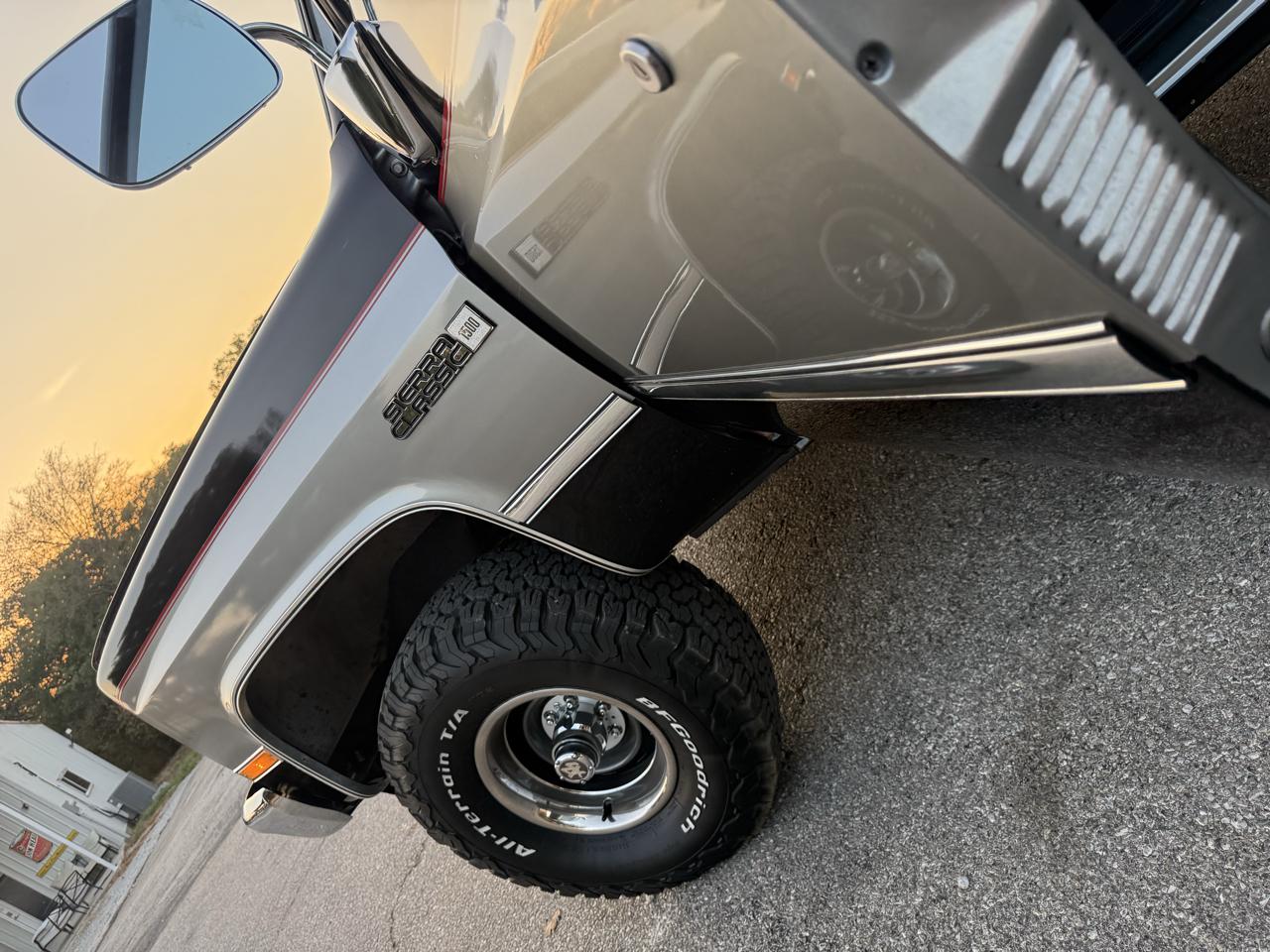 GMC C/K 1500 Regular Cab 4WD 1982