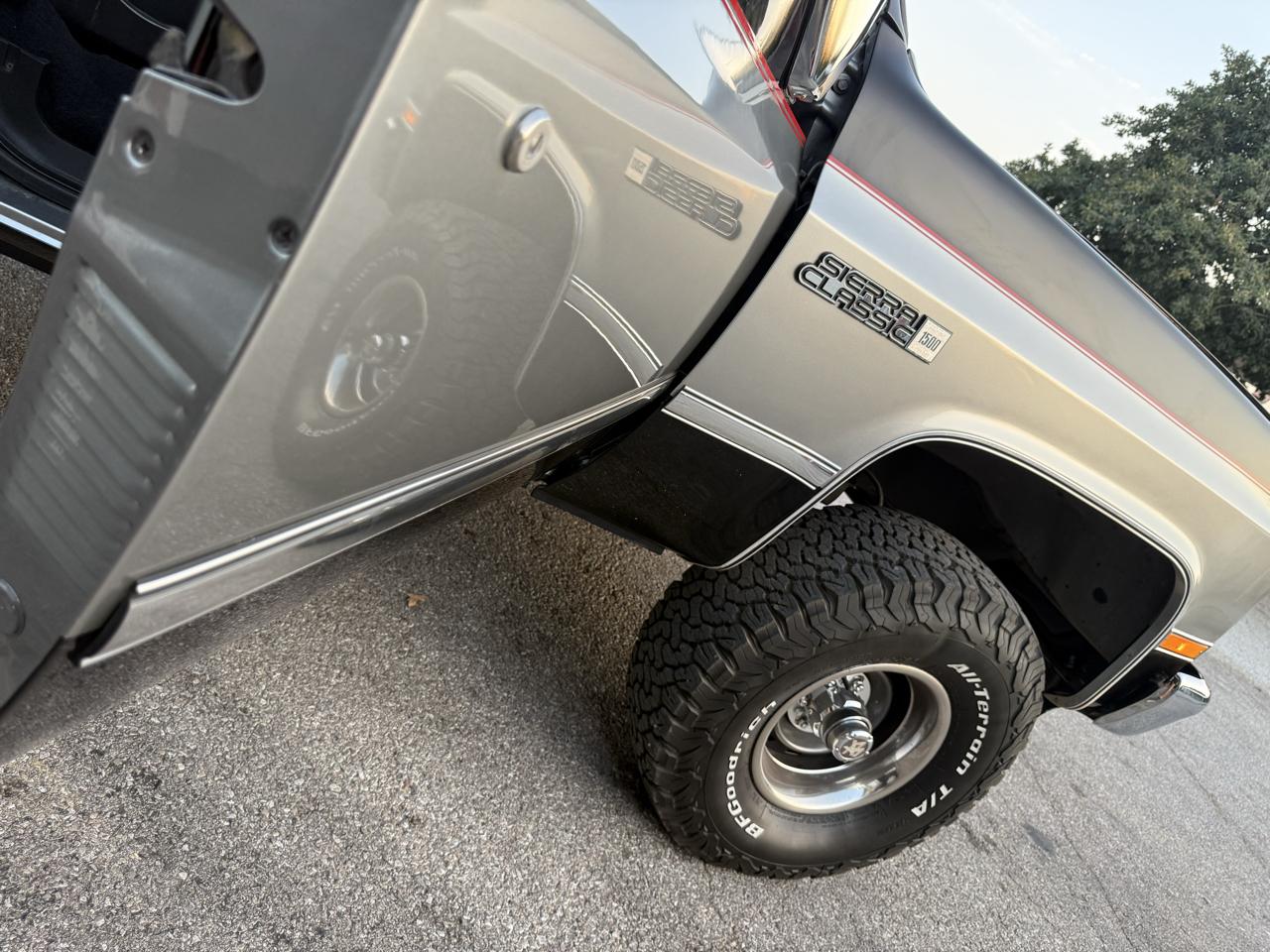 GMC C/K 1500 Regular Cab 4WD 1982