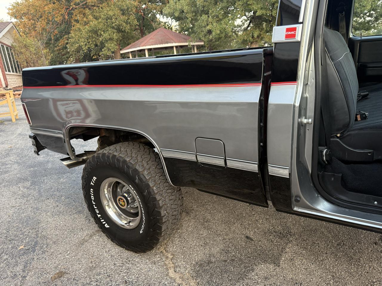 GMC C/K 1500 Regular Cab 4WD 1982
