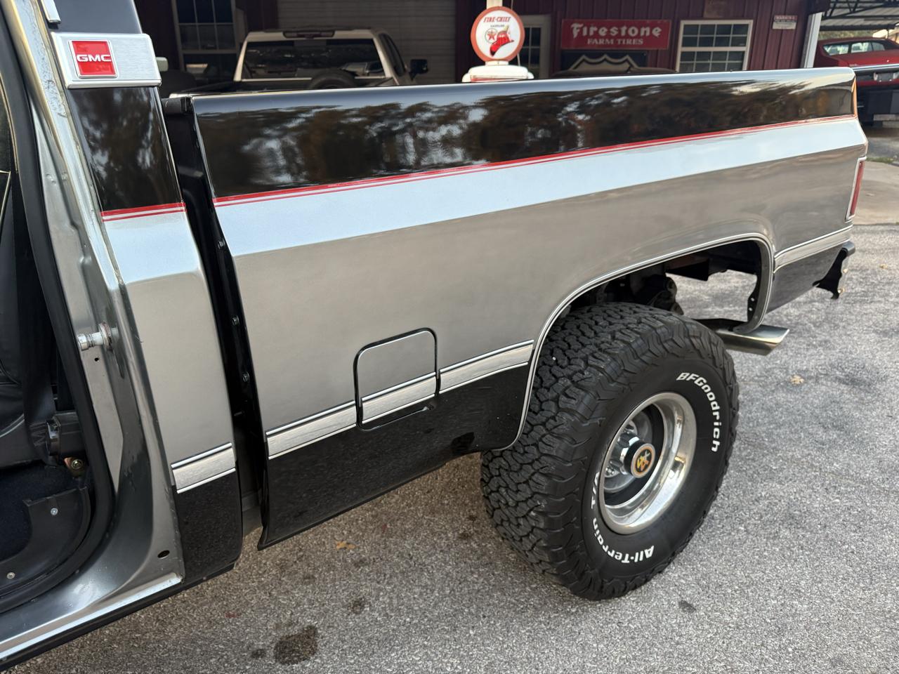 GMC C/K 1500 Regular Cab 4WD 1982