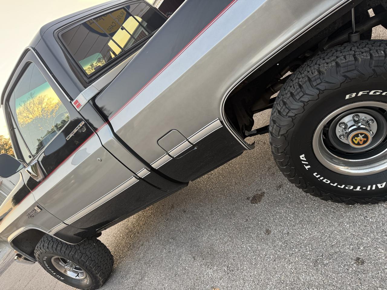 GMC C/K 1500 Regular Cab 4WD 1982