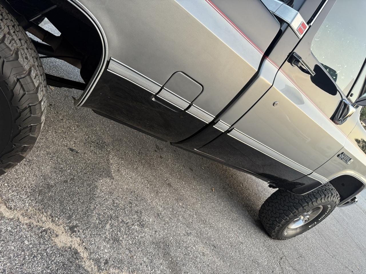 GMC C/K 1500 Regular Cab 4WD 1982