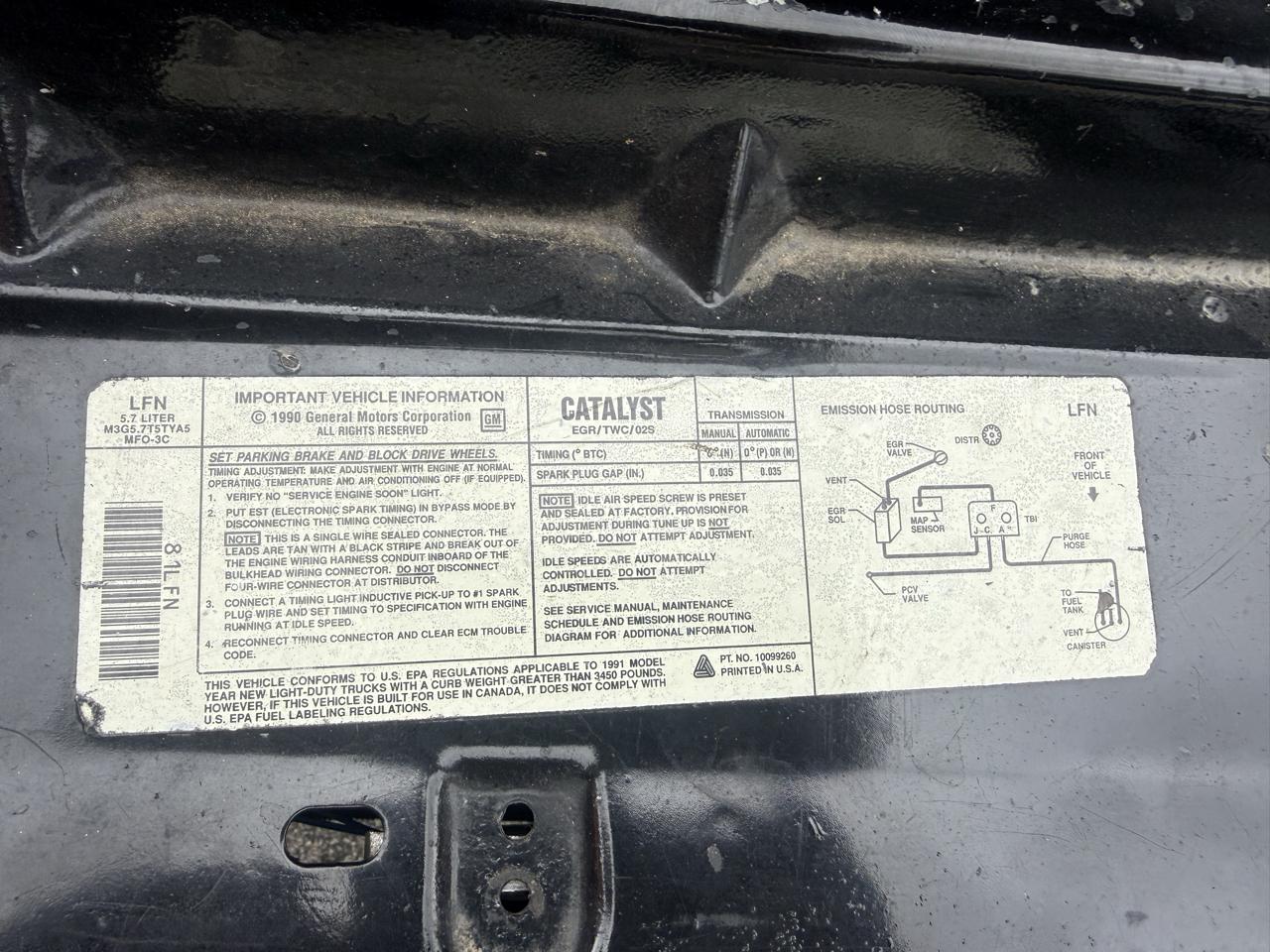 GMC C/K 1500 Regular Cab 4WD 1982