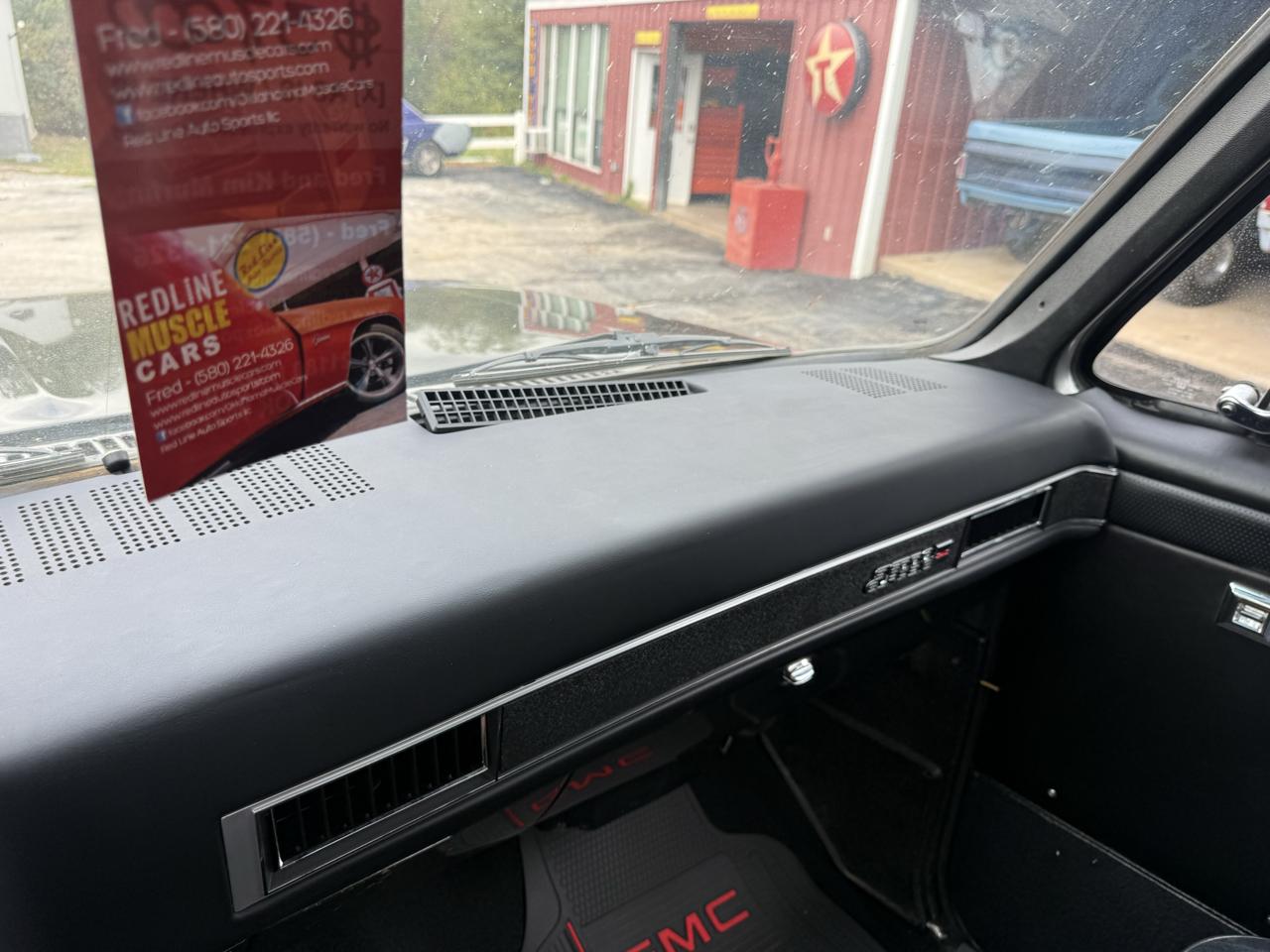 GMC C/K 1500 Regular Cab 4WD 1982
