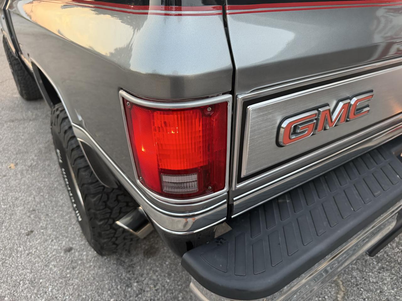 GMC C/K 1500 Regular Cab 4WD 1982