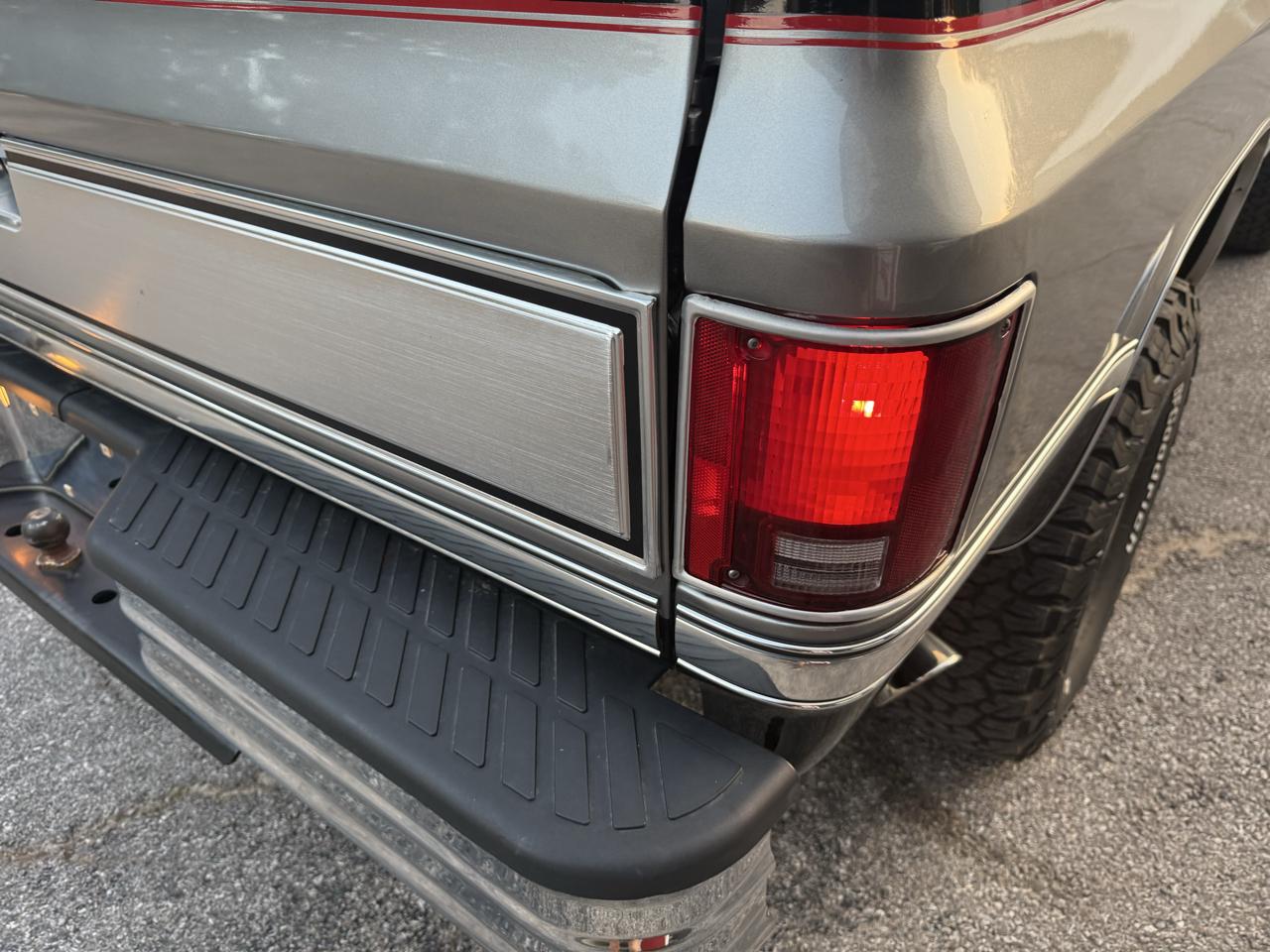 GMC C/K 1500 Regular Cab 4WD 1982