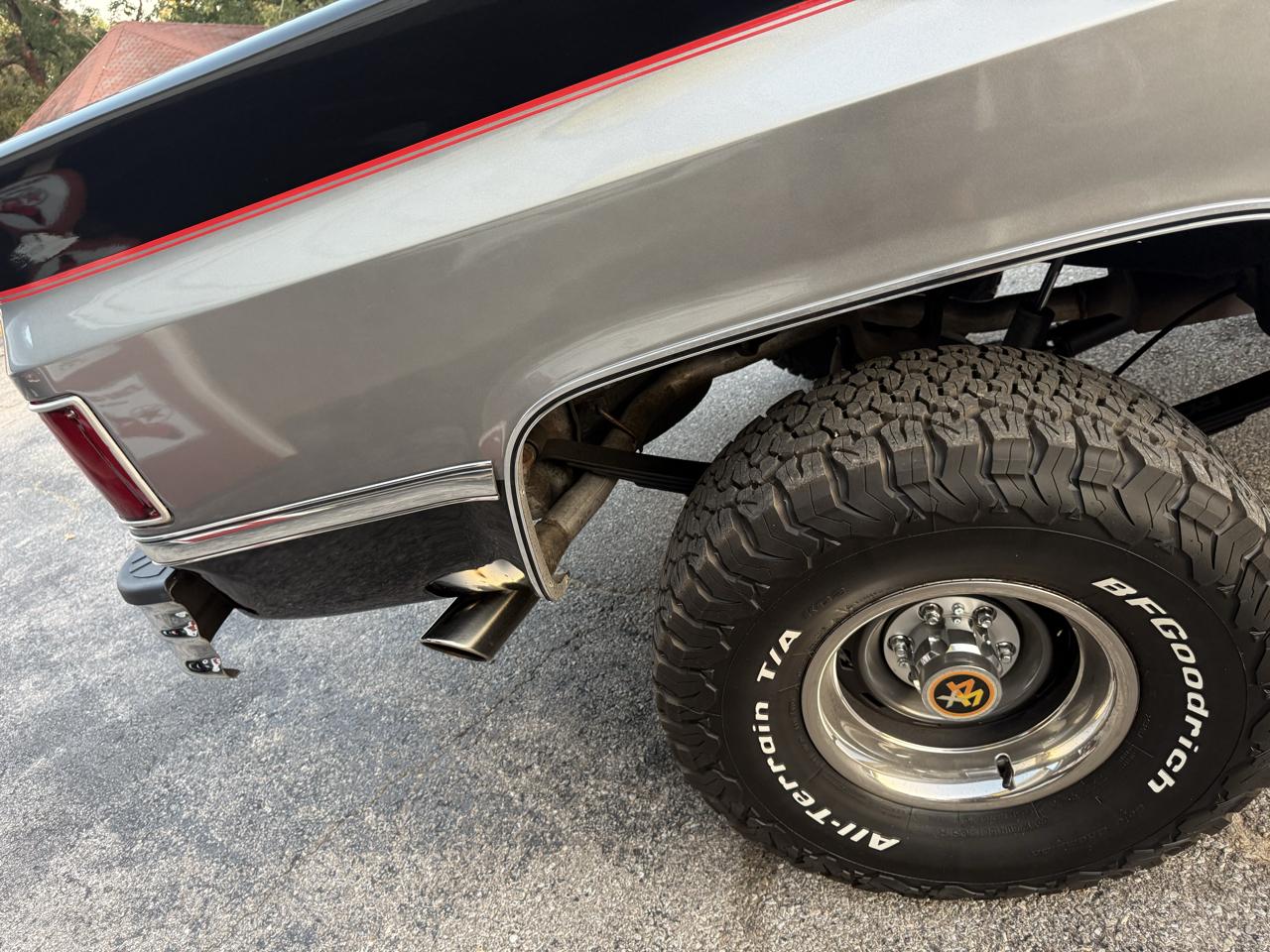 GMC C/K 1500 Regular Cab 4WD 1982
