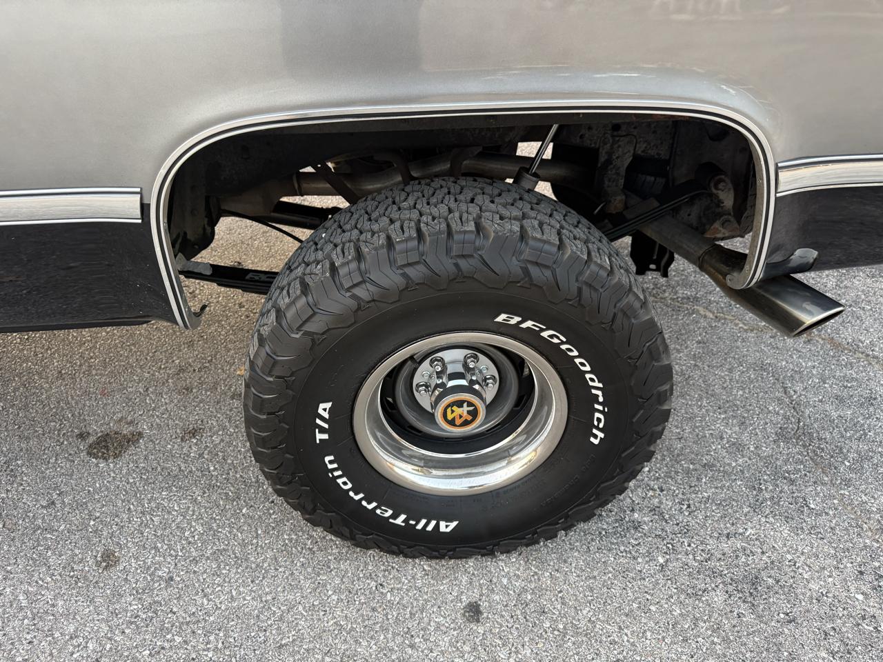 GMC C/K 1500 Regular Cab 4WD 1982