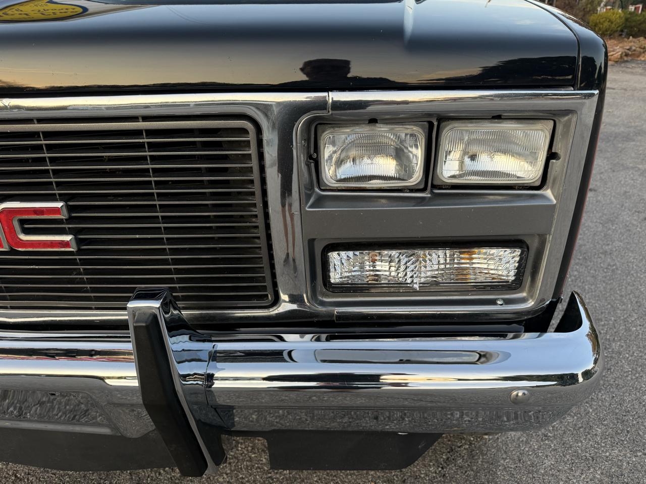 GMC C/K 1500 Regular Cab 4WD 1982